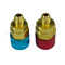 R134a straight column special conversion joint high and low pressure