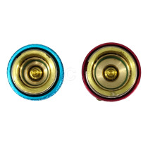 R134a straight column special conversion joint high and low pressure