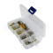 Universal R134A/R12 valve core kit Buick/GM/Volvo/Ford/Renault/Peugeot Bora/Mercedes Benz
