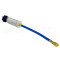 A/C Oil & Dye Injector Low R12 / R134A Quick Coupler Injection Adapter Kit TO 2375C