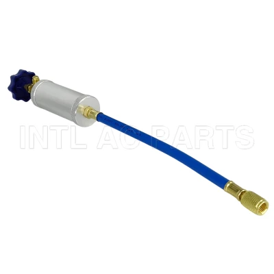 A/C Oil & Dye Injector Low R12 / R134A Quick Coupler Injection Adapter Kit TO 2375C