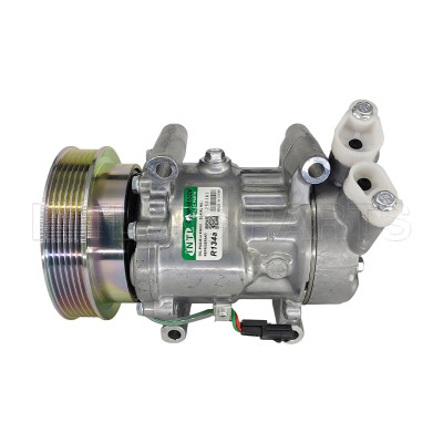 SD6V12 Nissan Auto Ac Compressor KYO151430