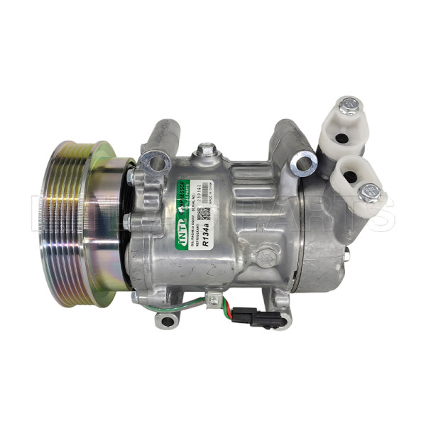 SD6V12 Nissan Auto Ac Compressor KYO151430