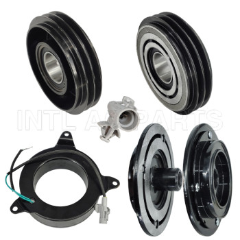 Magnetic Clutch Assembly Toyota Coaster 10P30C 10PA30 Includes hub coil bearing pulley