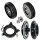 Magnetic Clutch Assembly Toyota Coaster 10P30C 10PA30 Includes hub coil bearing pulley