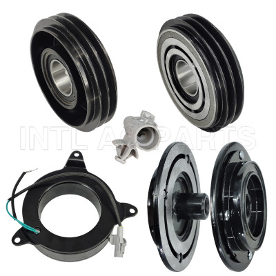 Magnetic Clutch Assembly Toyota Coaster 10P30C 10PA30 Includes hub coil bearing pulley