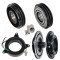 Magnetic Clutch Assembly Toyota Coaster 10P30C 10PA30 Includes hub coil bearing pulley