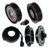 10PA15C Auto Ac Clutch Mercedes Benz ATEGO / ATEGO 2 / EVOBUS 9062340103 9062300111 A9062300111