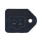 CHINA SUPPLIER Heater Blower Motor Resistor for Honda Civic CRX II 92-98 79330SR3A01