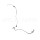 Toyota Hilux Kun 25 AC Hose 887100K040 Genuine Toyota Tube Assy