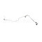 Toyota Hilux Kun 25 AC Hose 887100K040 Genuine Toyota Tube Assy