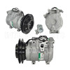 SANY 10S15C Car Air Conditioning AC Compressor SY210 SY215 SY225 SY230 SY335 SY385 B220203000007