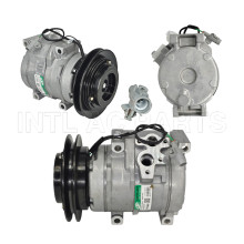 SANY 10S15C Car Air Conditioning AC Compressor SY210 SY215 SY225 SY230 SY335 SY385 B220203000007