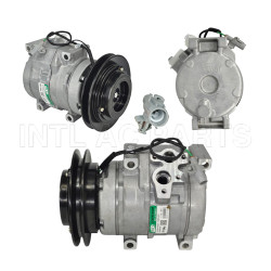 SANY 10S15C Car Air Conditioning AC Compressor SY210 SY215 SY225 SY230 SY335 SY385 B220203000007