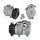 SANY 10S15C Car Air Conditioning AC Compressor SY210 SY215 SY225 SY230 SY335 SY385 B220203000007