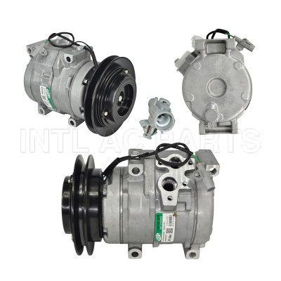 SANY 10S15C Car Air Conditioning AC Compressor SY210 SY215 SY225 SY230 SY335 SY385 B220203000007