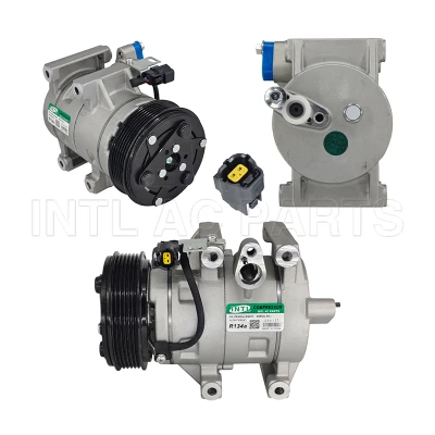 FM10S14C-023 8301000711AA Car Air Conditioner AC Compressor For Chery Tiggo