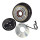 TM55 TM65 Car air compressor magnetic clutch 24V Bearing:50*90