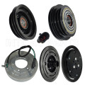 TM55 TM65 Car air compressor magnetic clutch 24V Bearing:50*90