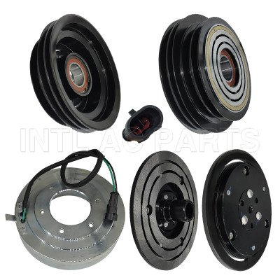 TM55 TM65 Car air compressor magnetic clutch 24V Bearing:50*90