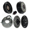 TM55 TM65 Car air compressor magnetic clutch 24V Bearing:50*90