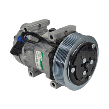 Air conditioning A/C Compressor with Clutch Sanden 4892 CO 4493C