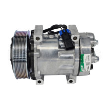 Air conditioning A/C Compressor with Clutch Sanden 4892 CO 4493C