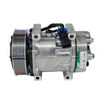 Air conditioning A/C Compressor with Clutch Sanden 4892 CO 4493C
