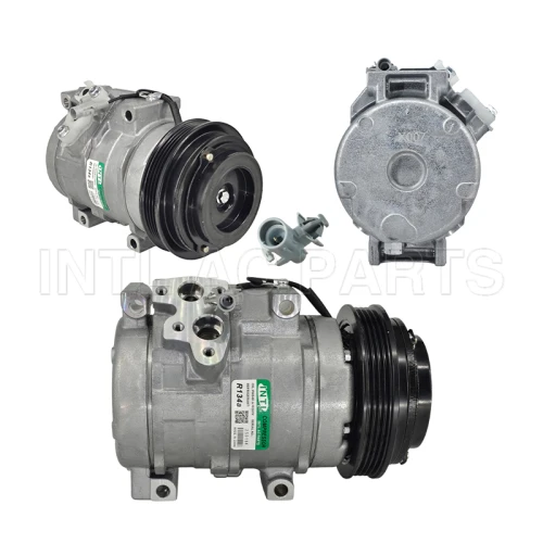air conditioner ac compressor 2004-2009 Toyota Land Cruiser Prado TRJ120 TRJ120L TRJ120R 88320-35710, 8832035710