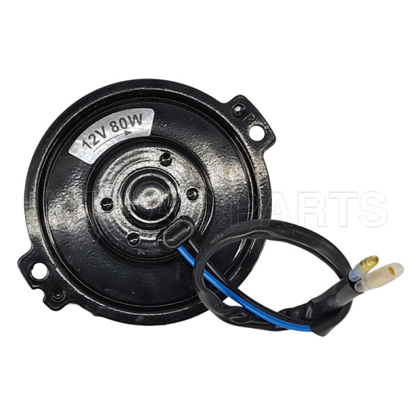 Automotive blower ac fan motor 12V 80W, China supply, high quality motor