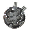 Sanden FL Compressor Rear Head SD508 SD5H09 SD5H14 Vertical 8 and 10 O-Ring includes Metal Gasket back cover