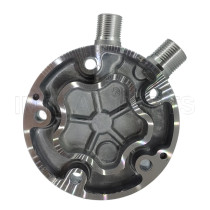 Sanden FL Compressor Rear Head SD508 SD5H09 SD5H14 Vertical 8 and 10 O-Ring includes Metal Gasket back cover