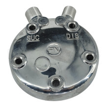 Sanden FL Compressor Rear Head SD508 SD5H09 SD5H14 Vertical 8 and 10 O-Ring includes Metal Gasket back cover
