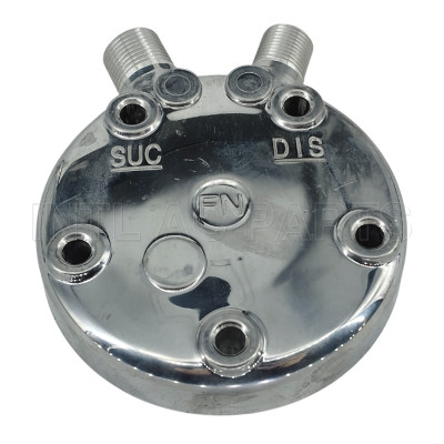 Sanden FL Compressor Rear Head SD508 SD5H09 SD5H14 Vertical 8 and 10 O-Ring includes Metal Gasket back cover