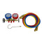 R12 R134A High quality copper body Manifold gauge (1.5M tube)