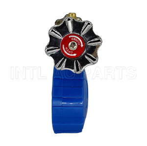 R12 R134A High quality copper body Manifold gauge (1.5M tube)