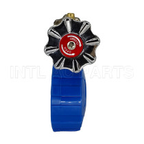 R12 R134A High quality copper body Manifold gauge (1.5M tube)