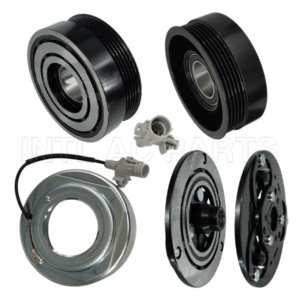 Auto Car AC Compressor Magnetic Clutch for Suzuki Grand Vitara II 2.0 95200-64JB0 95200-64JB1 95200-64JBO