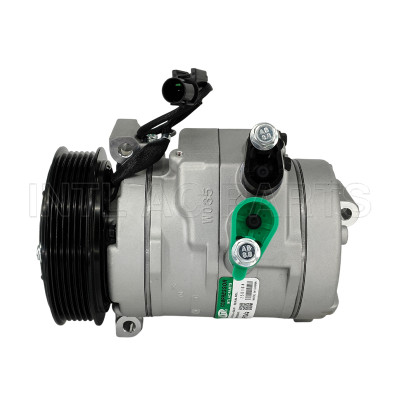 Halla Lada Priora 21700811101210 Car ac compressor / компрессор кондиционера Lada Priora E200SC8AA01