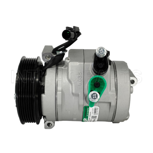 Halla Lada Priora 21700811101210 Car ac compressor / компрессор кондиционера Lada Priora E200SC8AA01