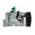 Halla Lada Priora 21700811101210 Car ac compressor / компрессор кондиционера Lada Priora E200SC8AA01