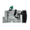 Halla Lada Priora 21700811101210 Car ac compressor / компрессор кондиционера Lada Priora E200SC8AA01
