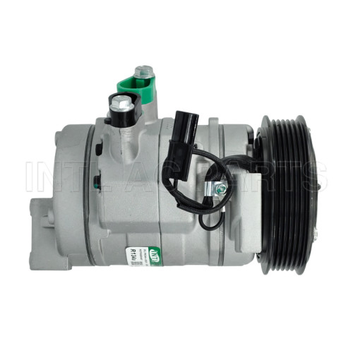 Halla Lada Priora 21700811101210 Car ac compressor / компрессор кондиционера Lada Priora E200SC8AA01