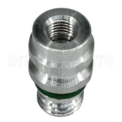 R12 Auto air conditioner Aluminum valve seat hose fittings valve seat coupling