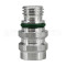 R12 Auto air conditioner Aluminum valve seat hose fittings valve seat coupling