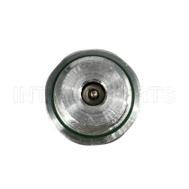 R12 Auto air conditioner Aluminum valve seat hose fittings valve seat coupling