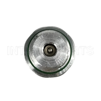 R12 Auto air conditioner Aluminum valve seat hose fittings valve seat coupling