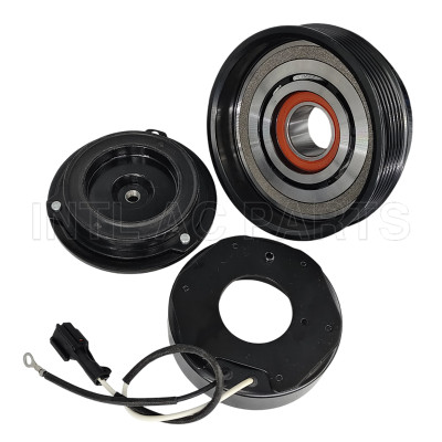 VS-18M 977012B300 97641-3K220 Hyundai Kia Auto Compressor Magnetic Clutch Assembly 6pk pulley