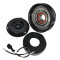 VS-18M 977012B300 97641-3K220 Hyundai Kia Auto Compressor Magnetic Clutch Assembly 6pk pulley