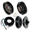 auto a/c compressor clutch for Cat320 Cat320C Cat320D Caterpillar Excavator 24V 85211121
